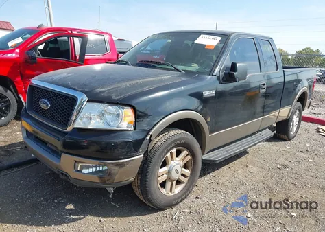2004 Ford F-150 Fx4/Lariat/Xl/Xlt z USA, uszkodzony, nr VIN 1FTPX14534NB25217